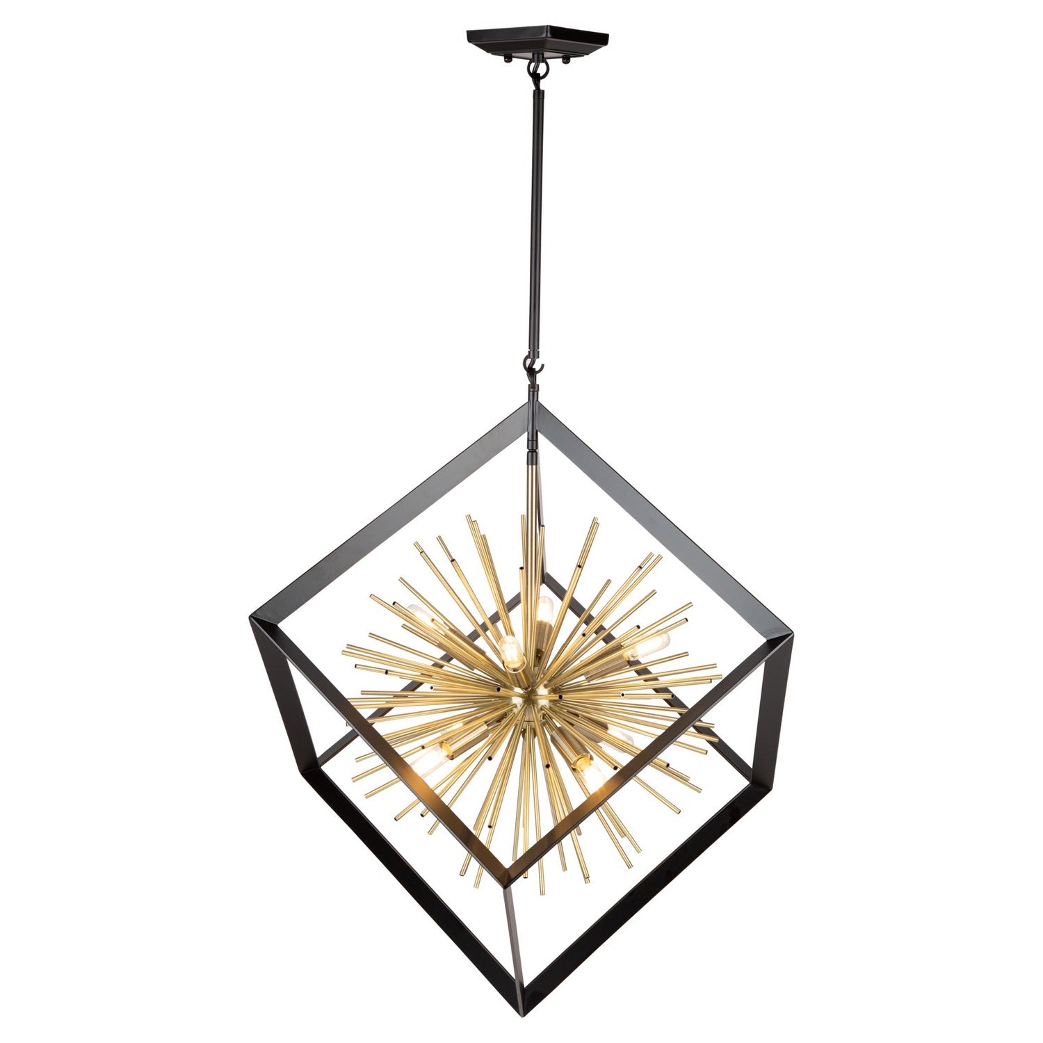 Sunburst Chandelier