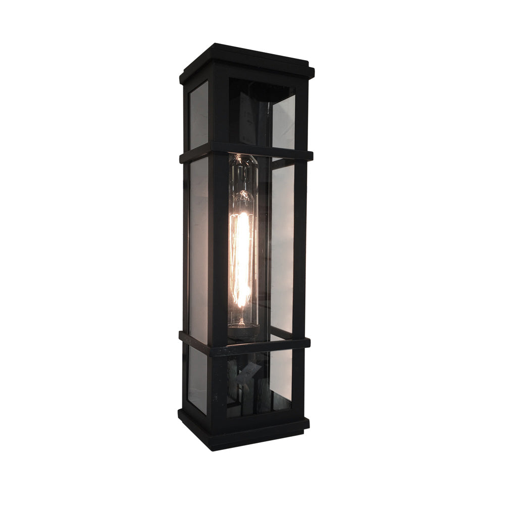 Granger Outdoor Wall Light - Black / 20.00