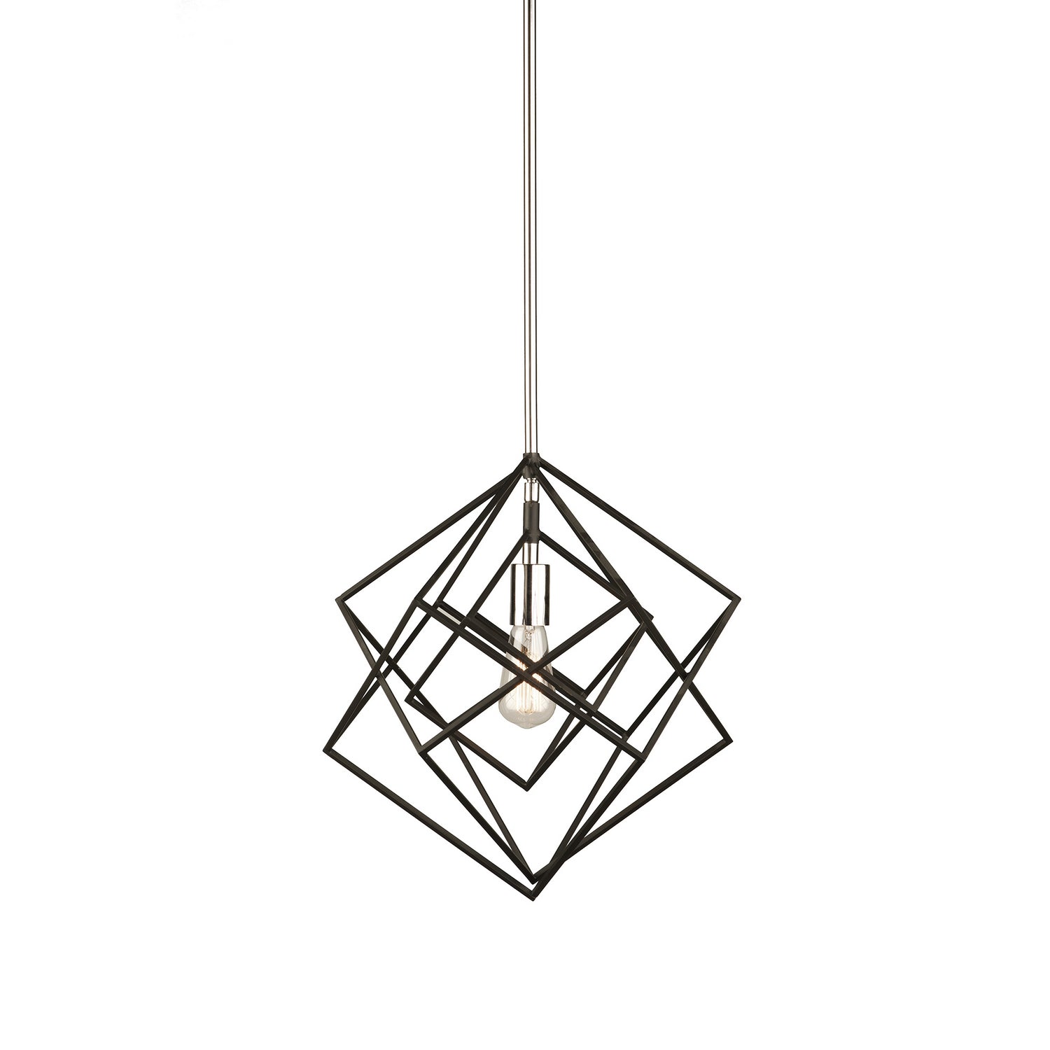 Artistry Pendant - Polished Nickel / 16.00