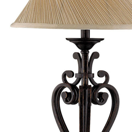 Elk 97628 Angers 32.38'' High 1-Light Table Lamp - Dark Bronze