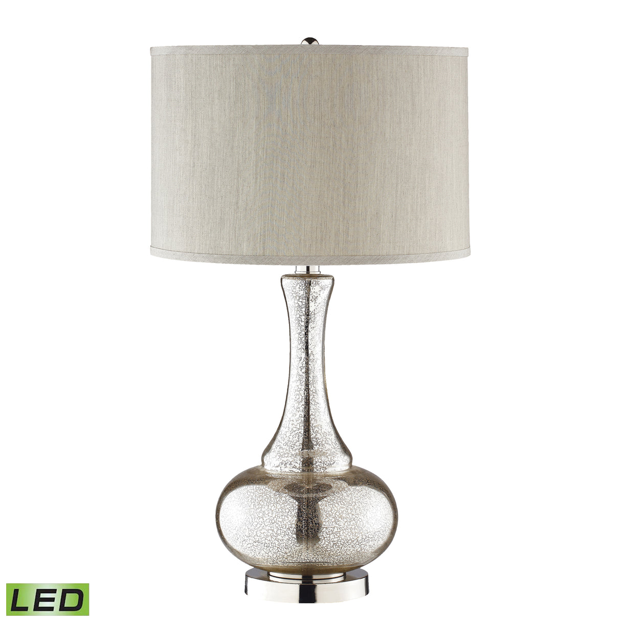 Elk 98876-LED Linore 28'' High 1-Light Table Lamp - Gold - Includes LED Bulb