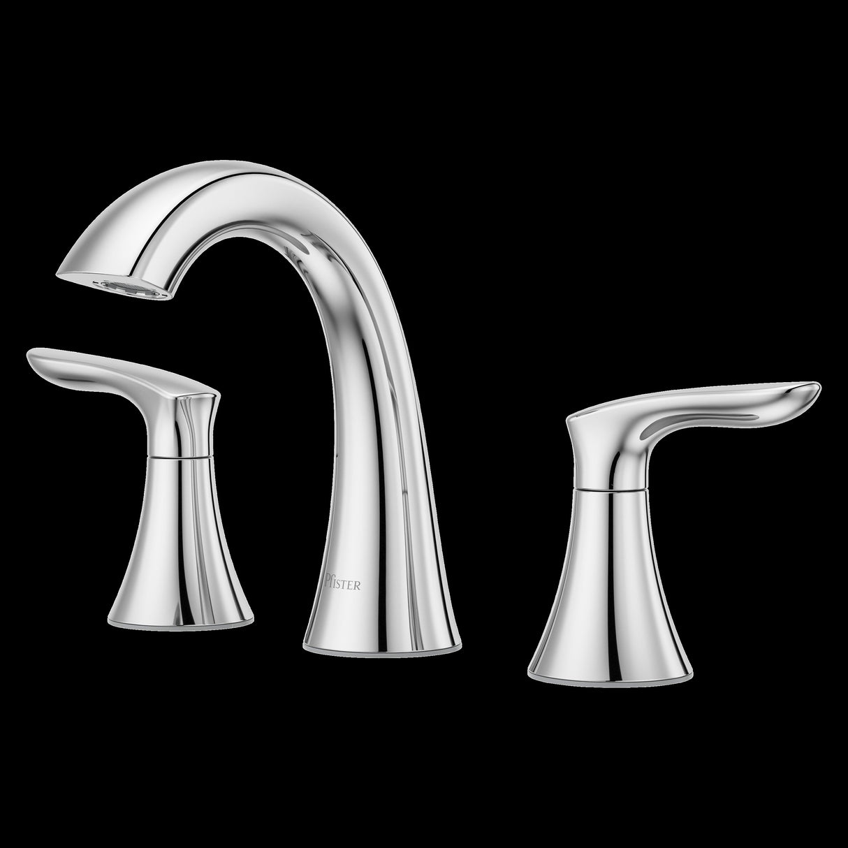 Weller 2-Handle 8 in. Widespread Bathroom Faucet in Polished Chrome