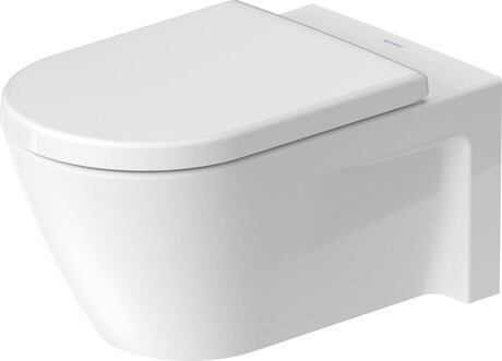 Duravit 2533590000 Wall-Mounted, Stack 2, Concealed Fixation for Sensowash C Toilet, White