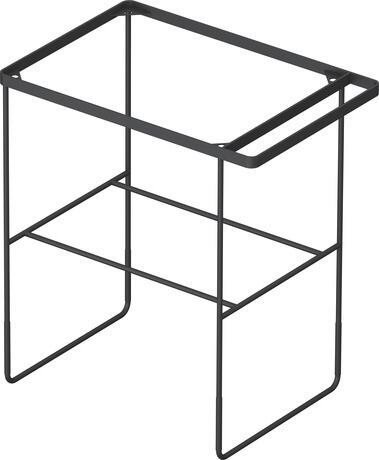 Duravit DuraSquare Metal Console 0031011000 Black Matte