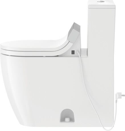 Duravit Starck 2 1.28 gpf Elongated One Piece Toilet in White
