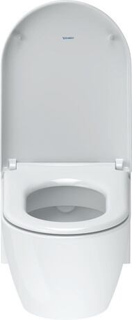 Duravit 2533590000 Wall-Mounted, Stack 2, Concealed Fixation for Sensowash C Toilet, White