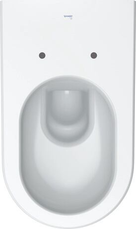 Duravit 2533590000 Wall-Mounted, Stack 2, Concealed Fixation for Sensowash C Toilet, White
