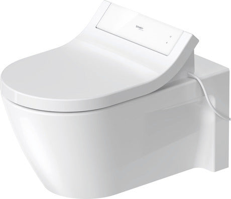 Duravit 2533590000 Wall-Mounted, Stack 2, Concealed Fixation for Sensowash C Toilet, White