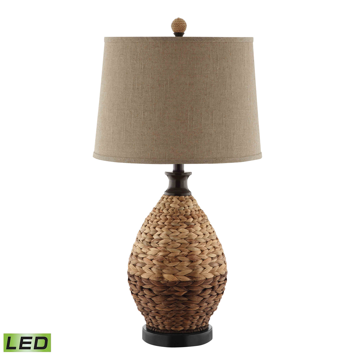 Elk 99656-LED Weston 29'' High 1-Light Table Lamp - Natural - Includes LED Bulb