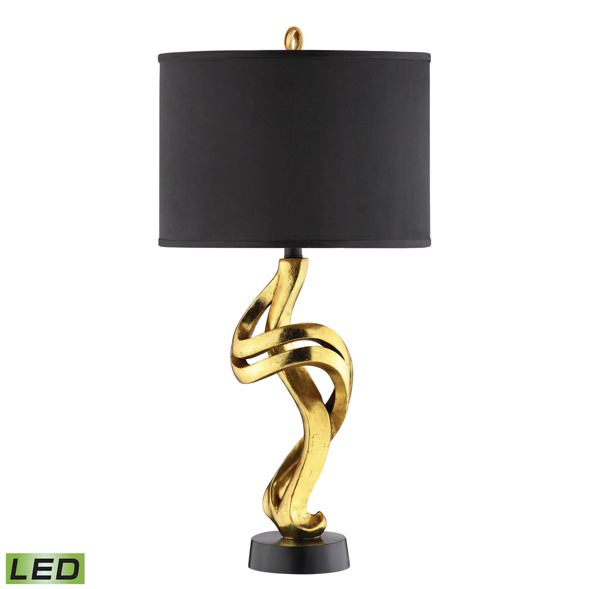 Elk 99809-LED Belle 29.88'' High 1-Light Table Lamp - Gold - Includes LED Bulb