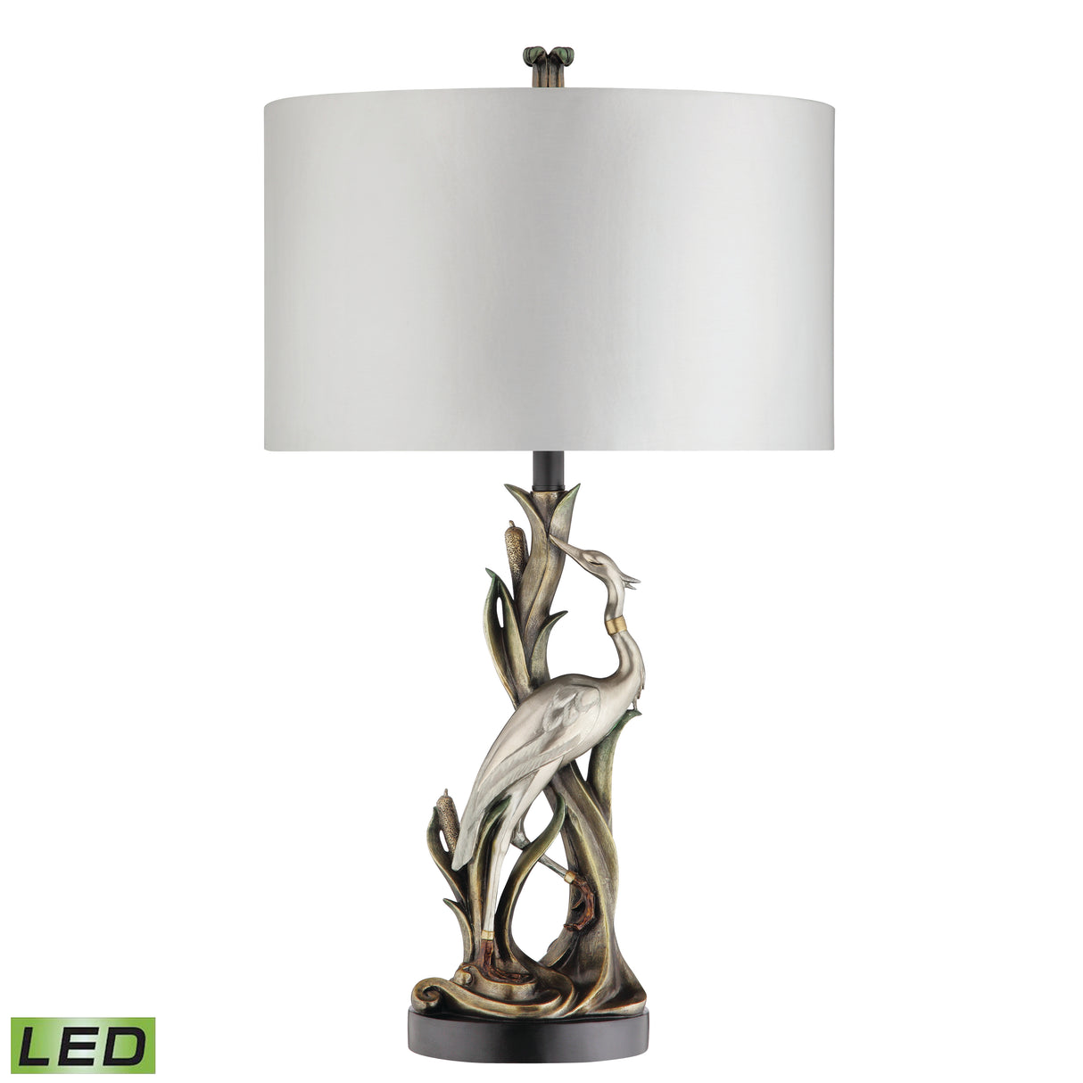 Elk 99813-LED Eda 30.88'' High 1-Light Table Lamp - Gold - Includes LED Bulb