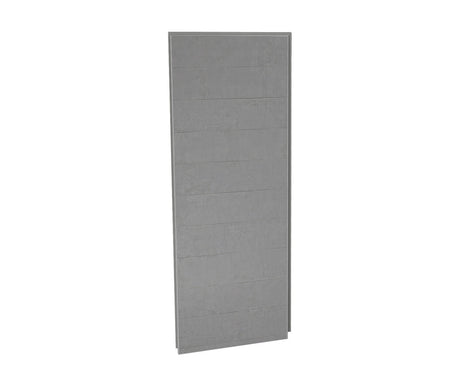 MAAX 103415-305-517 Utile 36 in. Composite Direct-to-Stud Side Wall in Factory Sleek Smoke