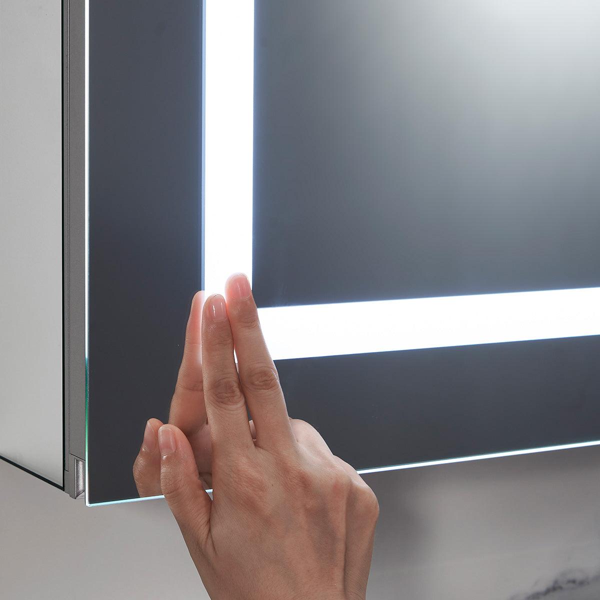 Blossom Canopus LED Medicine Cabinet – Expansive Design with Modern Features