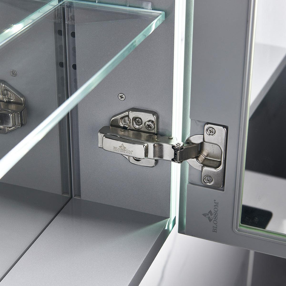 Blossom Rigel LED Medicine Cabinet – Versatile Sizes with Advanced Functionality