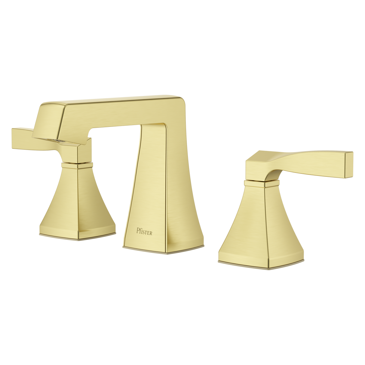 Holliston 8 in. Widespread Bathroom Faucet inBrushed Gold