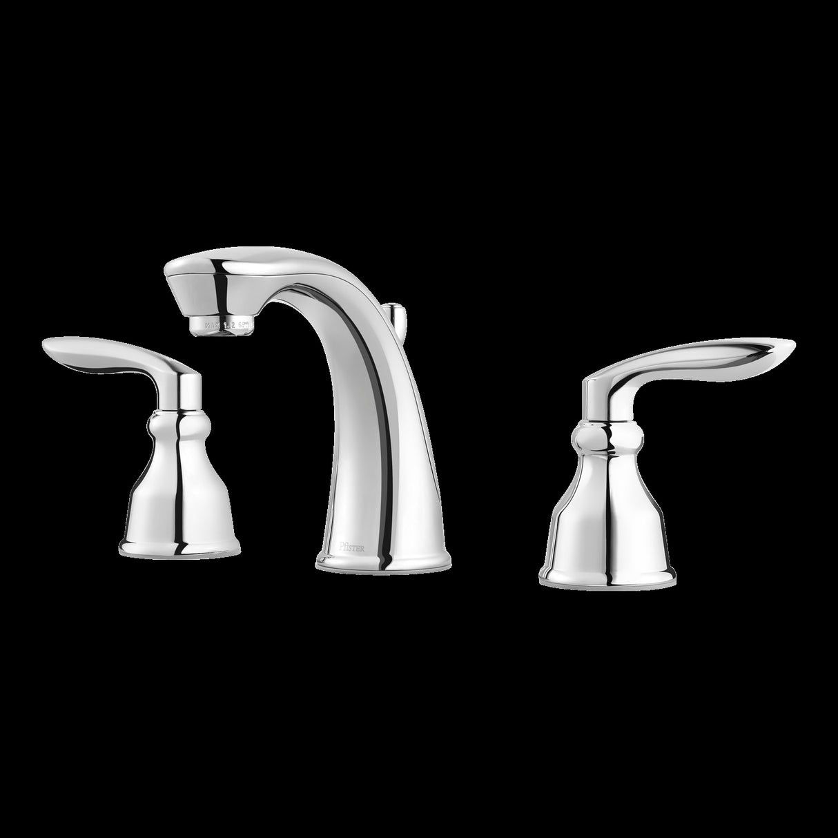 Avalon 2-Handle 8" Widespread Bathroom Faucet in Polished Chrome