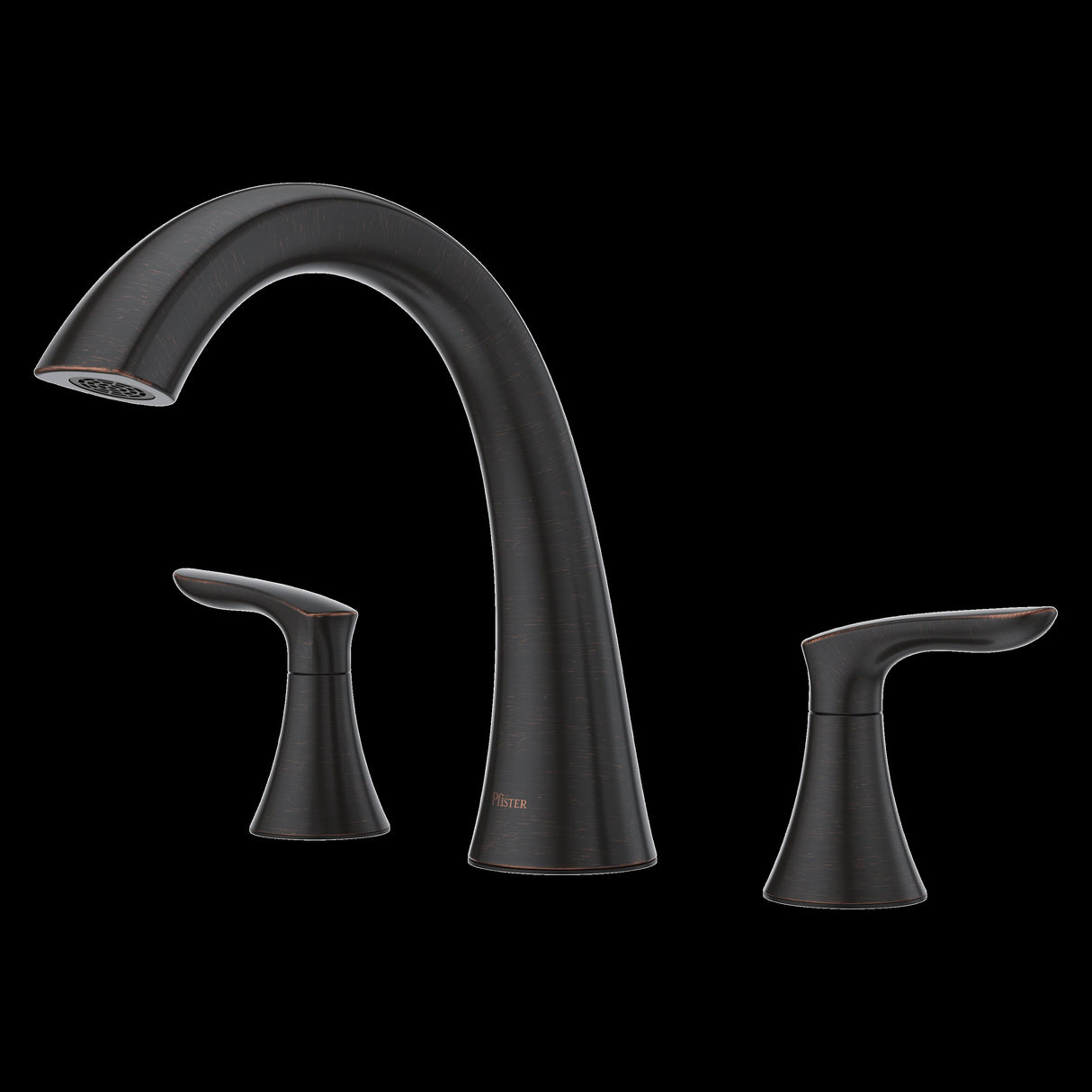 Weller 2-Handle Roman Tub Trim in Tuscan Bronze