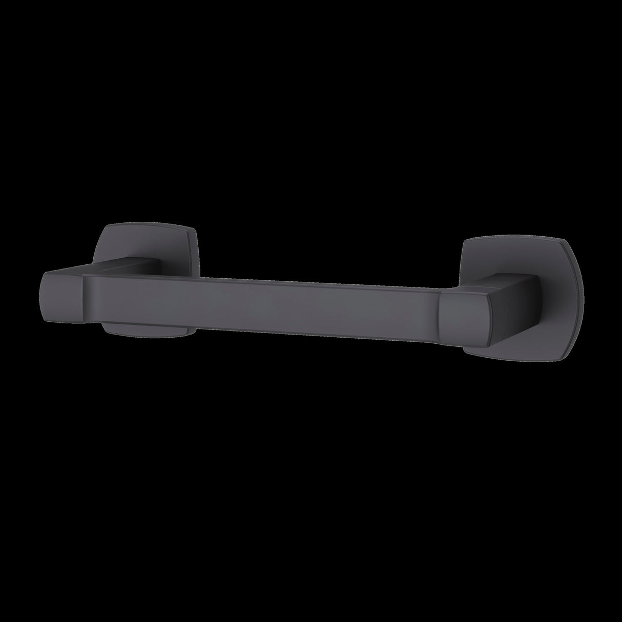 Deckard Toilet Tissue Holder in Matte Black