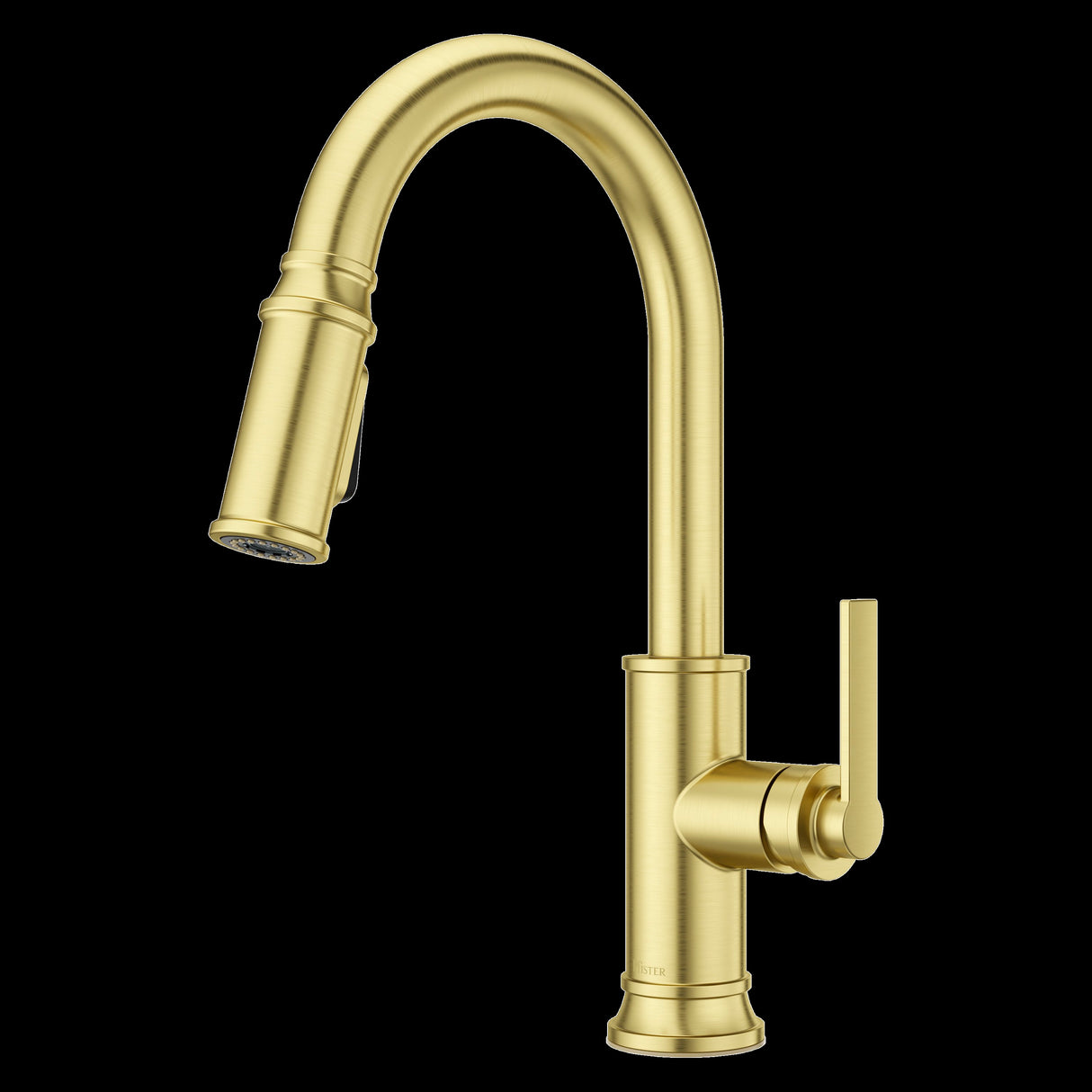 Colfax Pulldown Kitchen Faucet in Brushed Gold