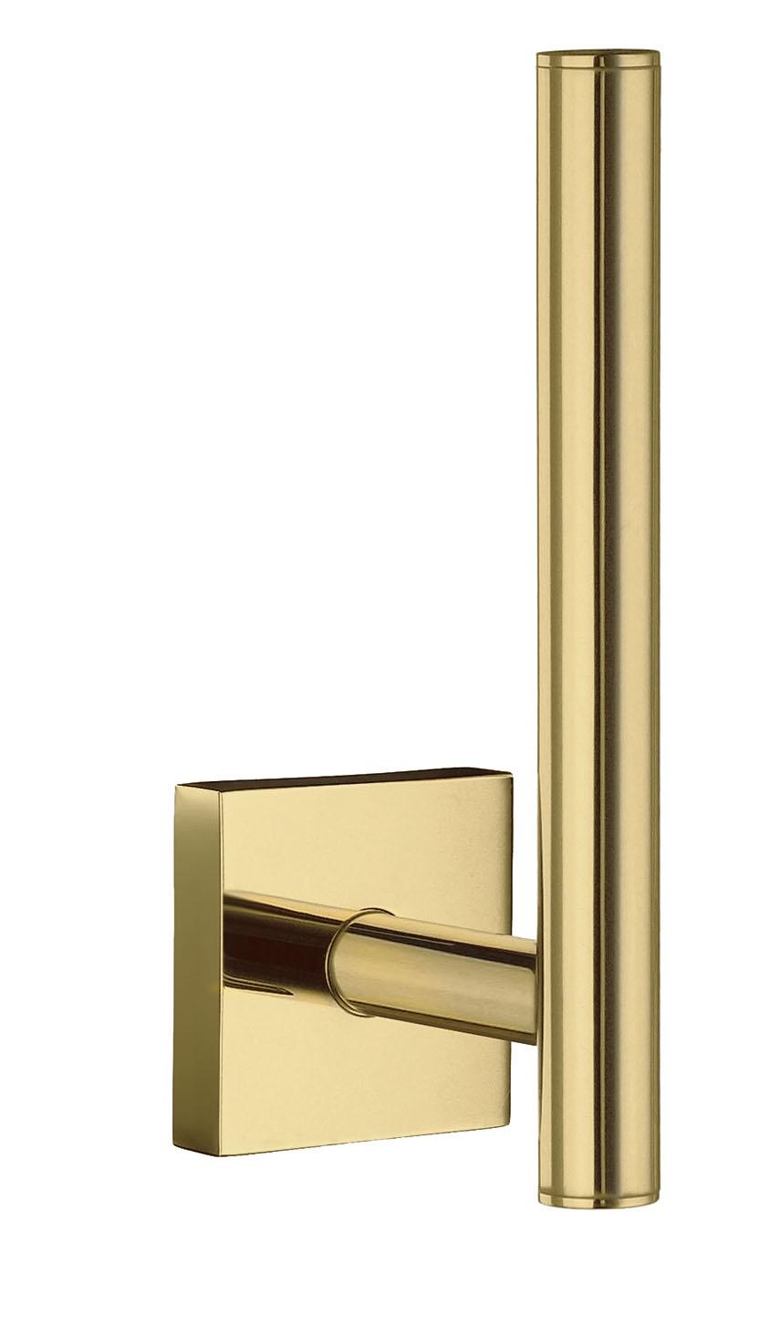 Smedbo House Spare Toilet Roll Holder in Polished Brass