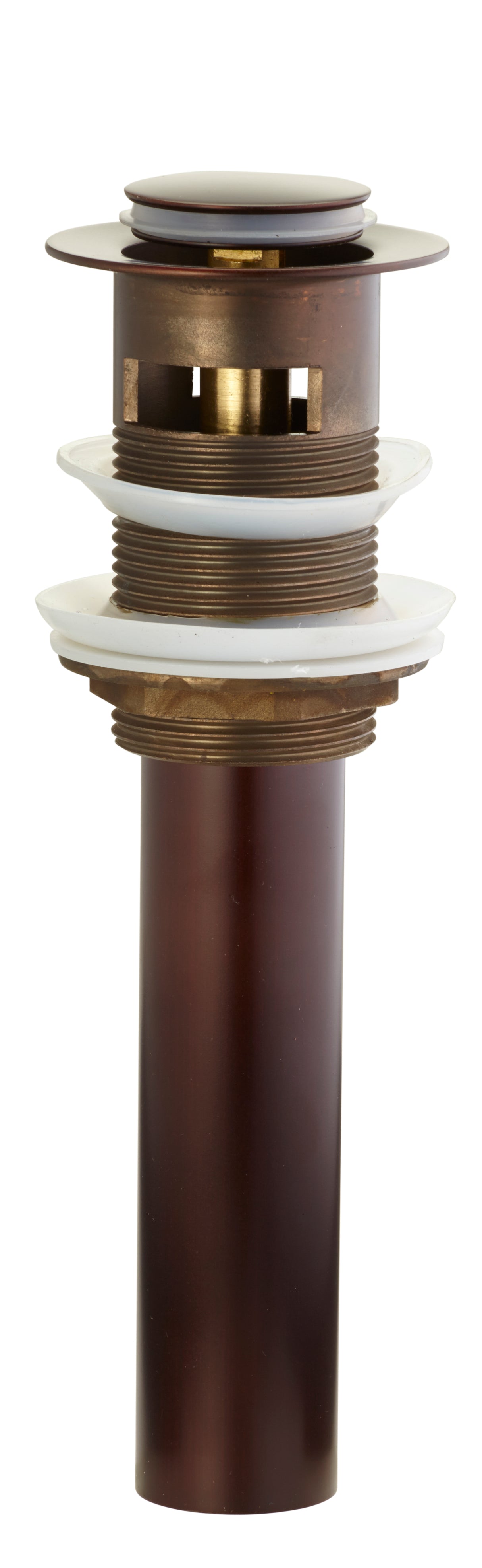 Lenova A-SP-12 Pop up Drain With Overflow - Oil Rubbed Bronze