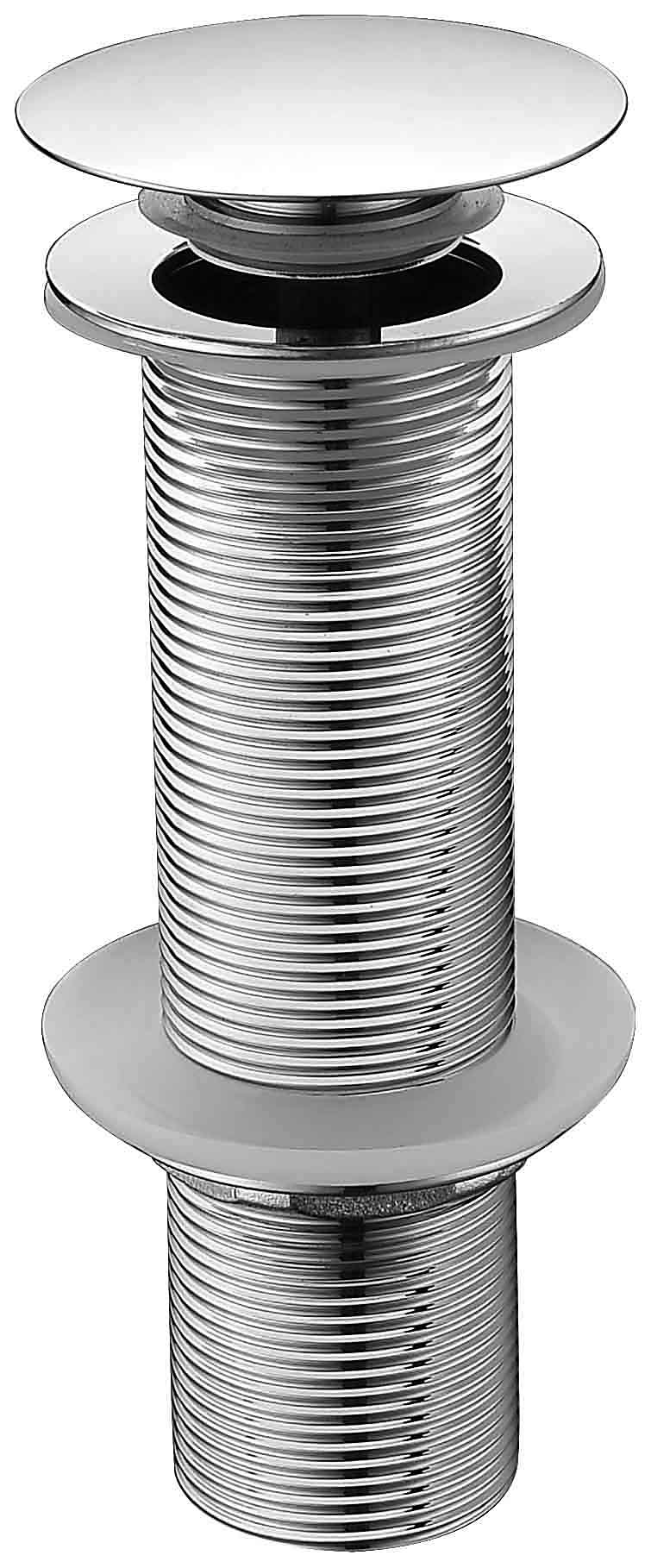 A-sp-27lbn / Sink Drain - Pop-up Mushroom Type W/ 6" Long Thread, F...