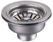 Lenova A-SS-01 Sink Strainer - Brushed Satin
