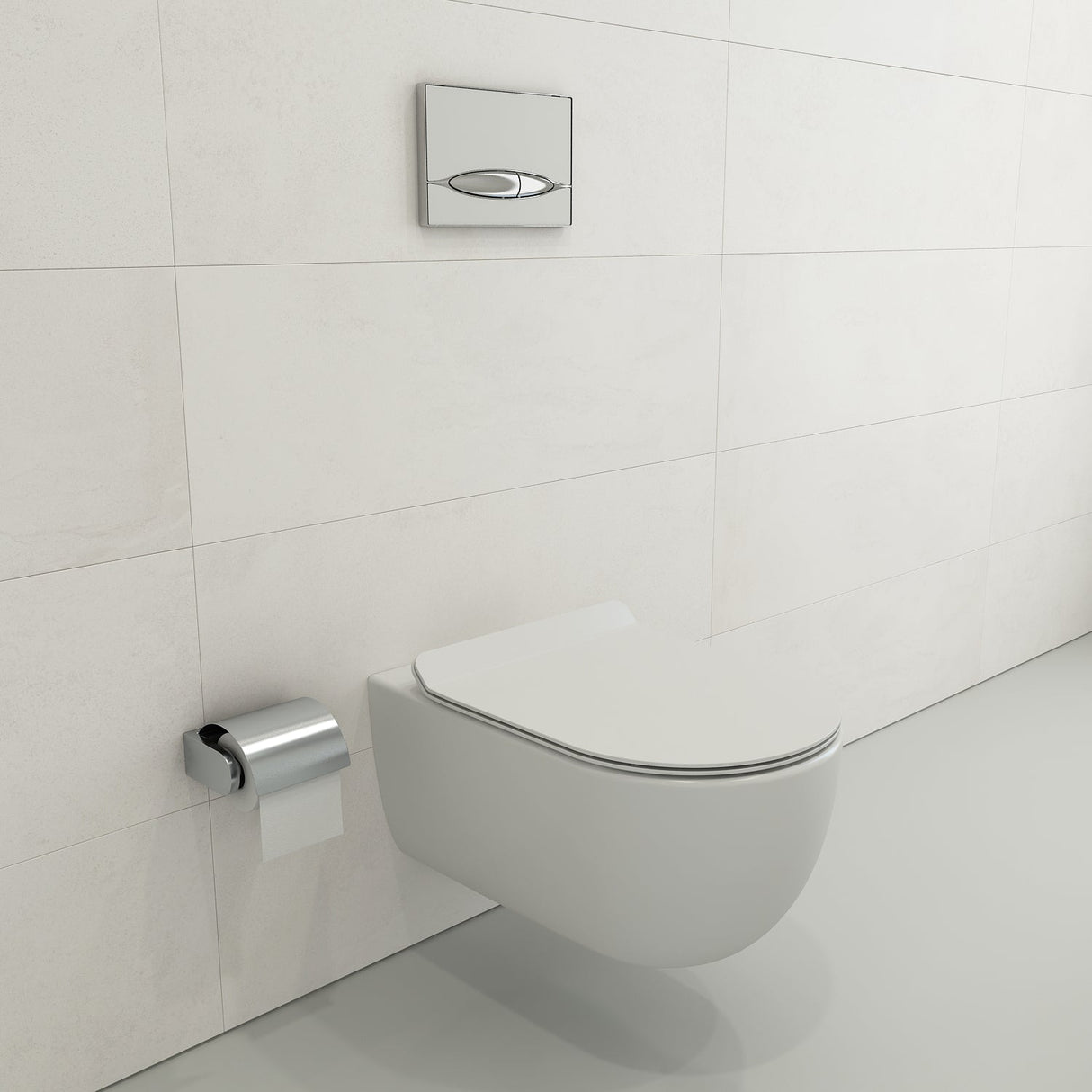 BOCCHI A0330-002 Vettore Soft-Close Toilet Seat in Matte White