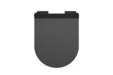 BOCCHI A0330-005 Vettore Soft-Close Toilet Seat in Black