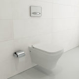 BOCCHI A0332-002 Firenze Soft-Close Toilet Seat in Matte White