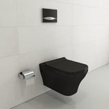 BOCCHI A0332-004 Firenze Soft-Close Toilet Seat in Matte Black