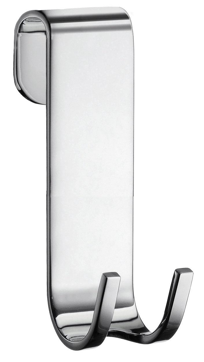 Smedbo Sideline Hook (shower enclosure) for Soap Baskets in Polished Chrome