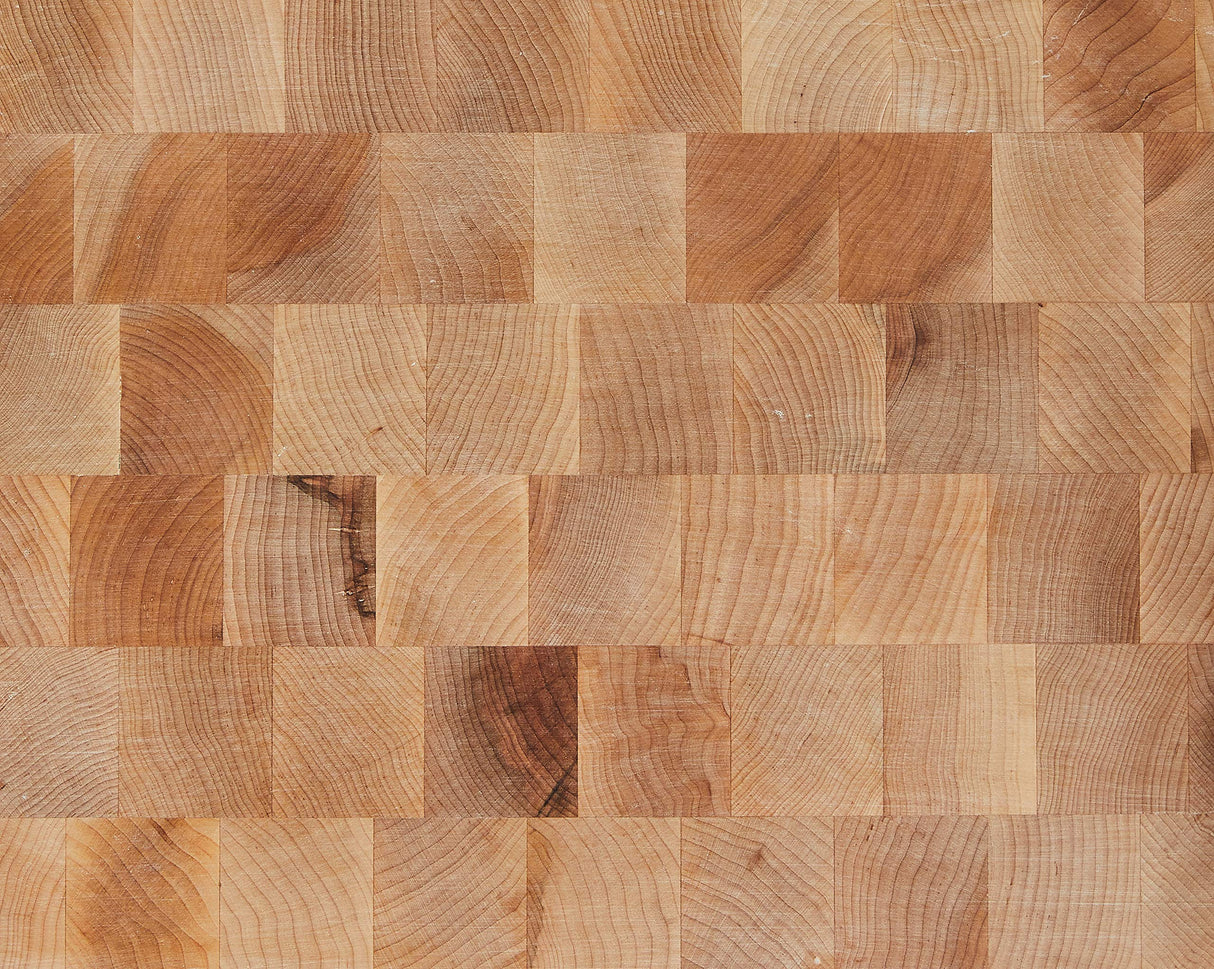 John Boos CCB18-S Block Classic Collection Maple Wood End Grain Chopping Block, 18 Inches x 4 18X18X4 MPL-END GR-NON REV-NO GRV-