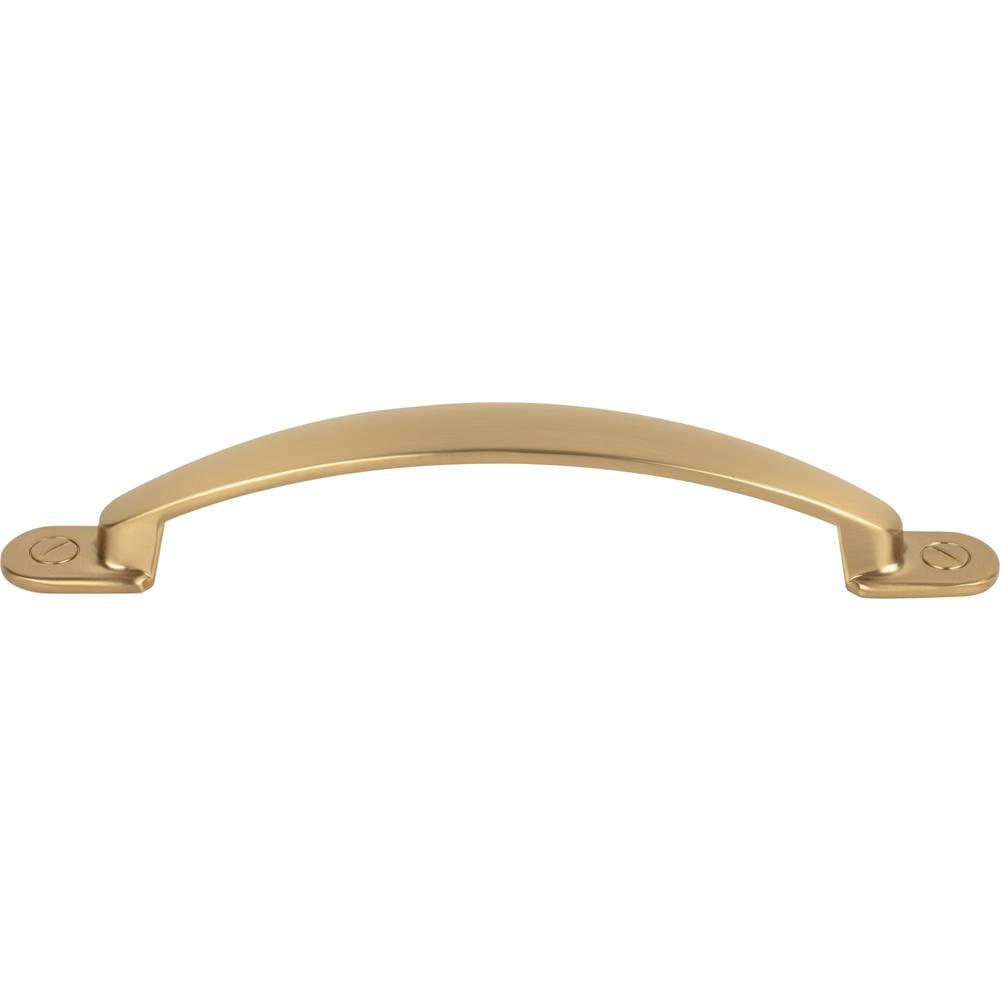 Top Knobs M1328 Arendal Pull 5 1/16" - Honey Bronze