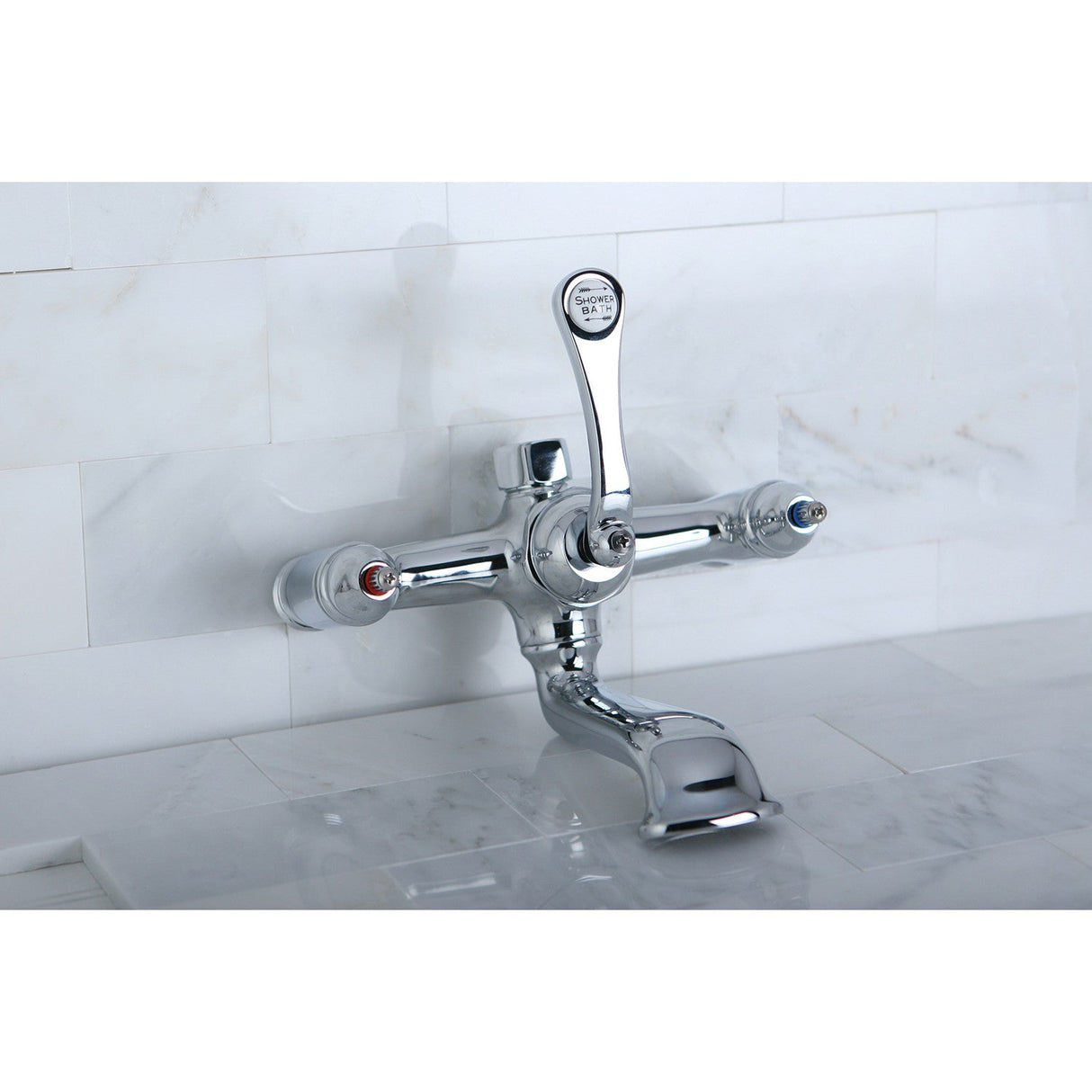 Vintage ABT100-1 Tub Faucet Body, Polished Chrome