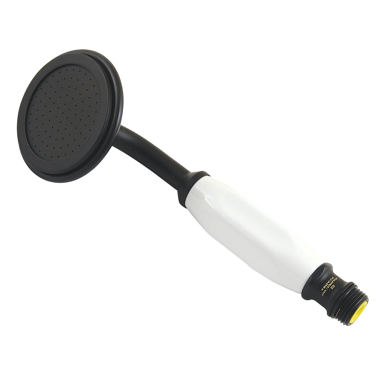 Vintage ABT1020-0 Hand Shower Head, Matte Black