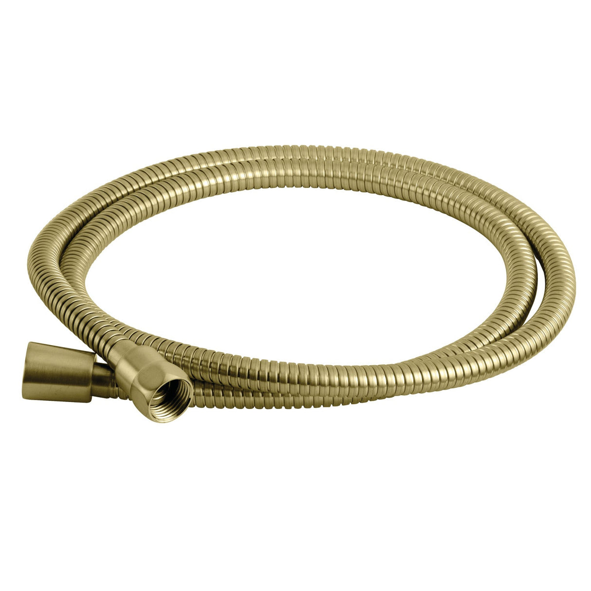Vintage ABT1030A7 59-Inch Stainless Steel Shower Hose, Brushed Brass