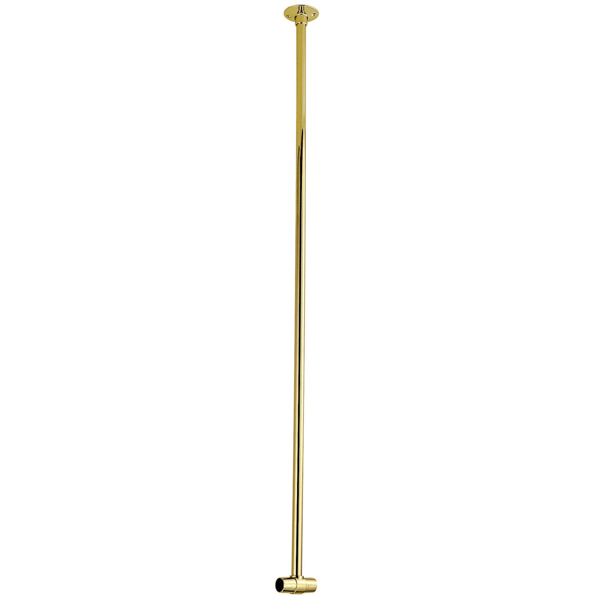 Vintage ABT1042-2 36-Inch Ceiling Support, Polished Brass