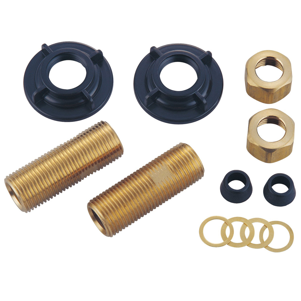 Vintage ABT130-4 1/2-Inch IPS Brass Adapter, Rough