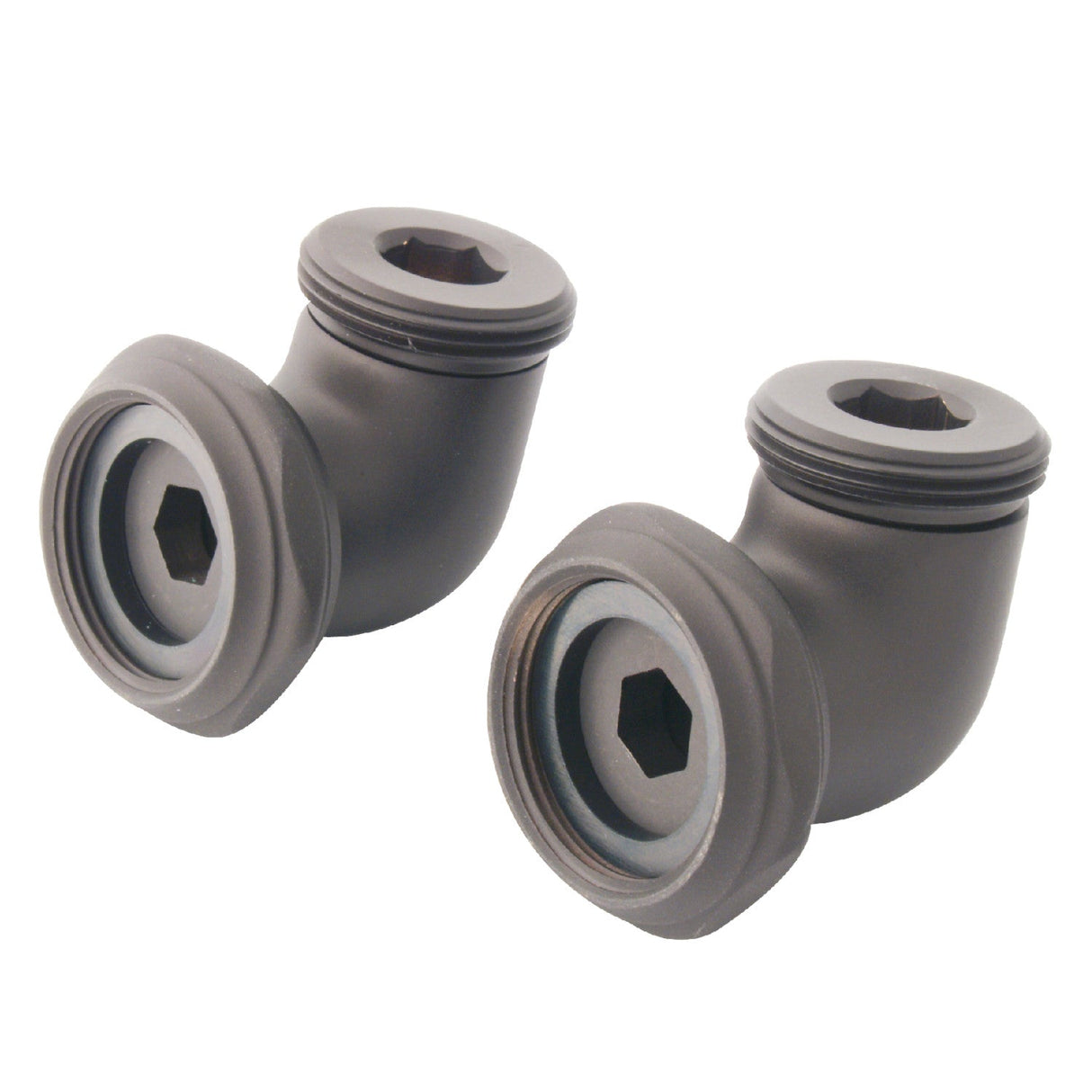 Vintage ABT136-5 L-Shape Modified Swing Arms (CC457T5 Series), Oil Rubbed Bronze