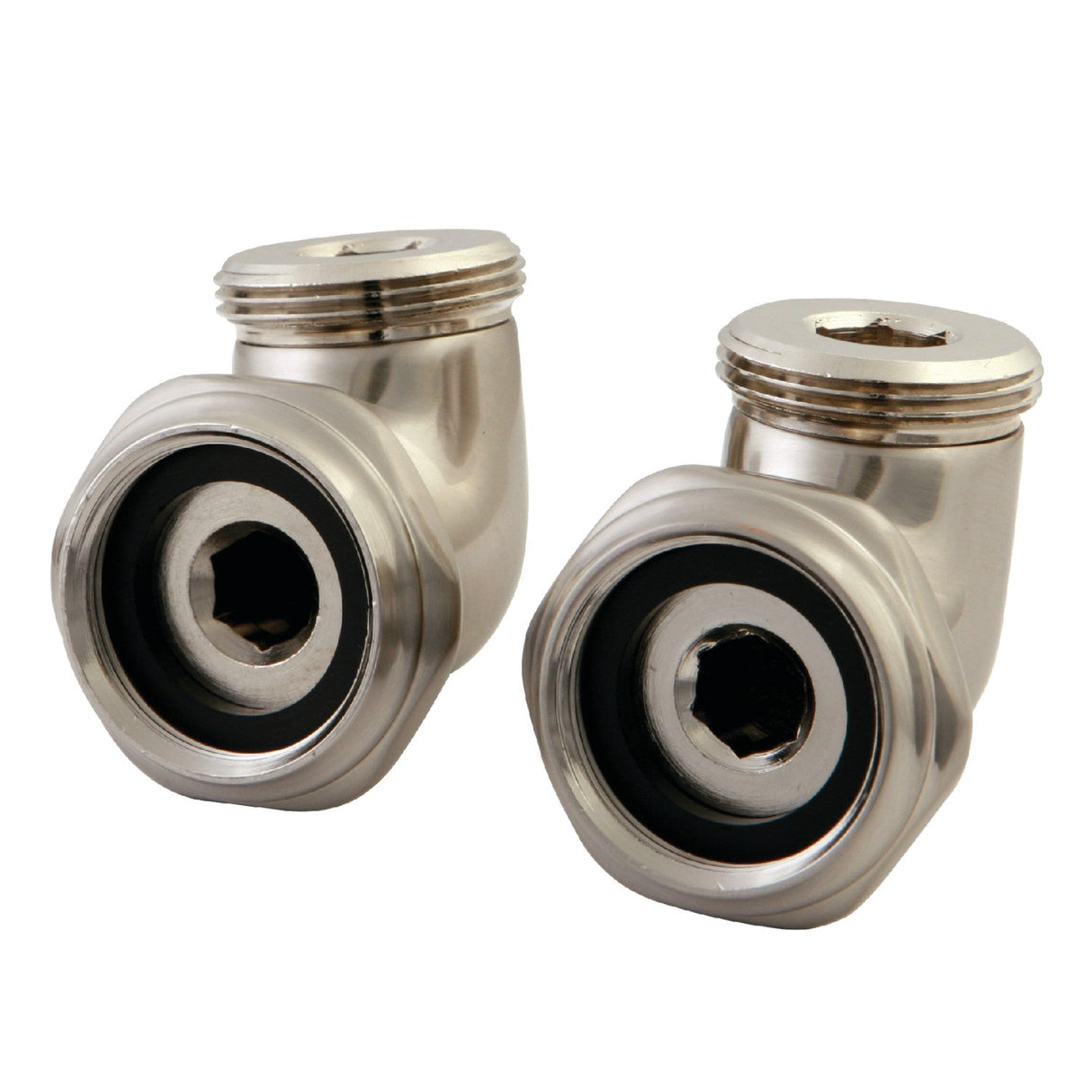 Vintage ABT136-8 L-Shape Modified Swing Arms (CC457T8 Series), Brushed Nickel