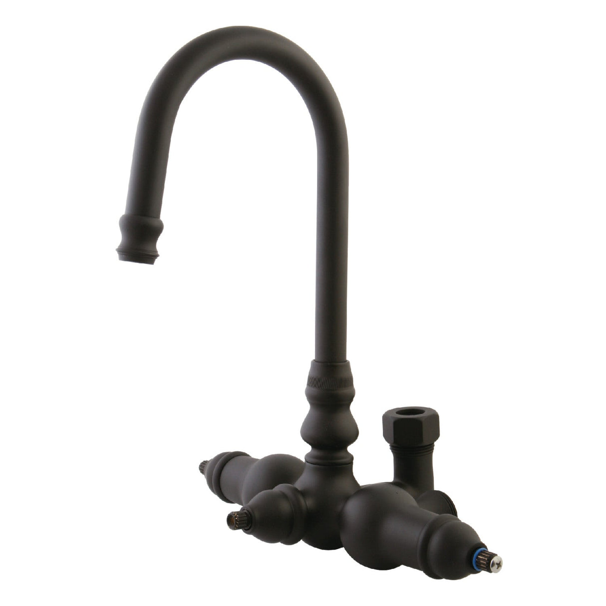 Vintage ABT200-5 Gooseneck Tub Faucet Body, Oil Rubbed Bronze