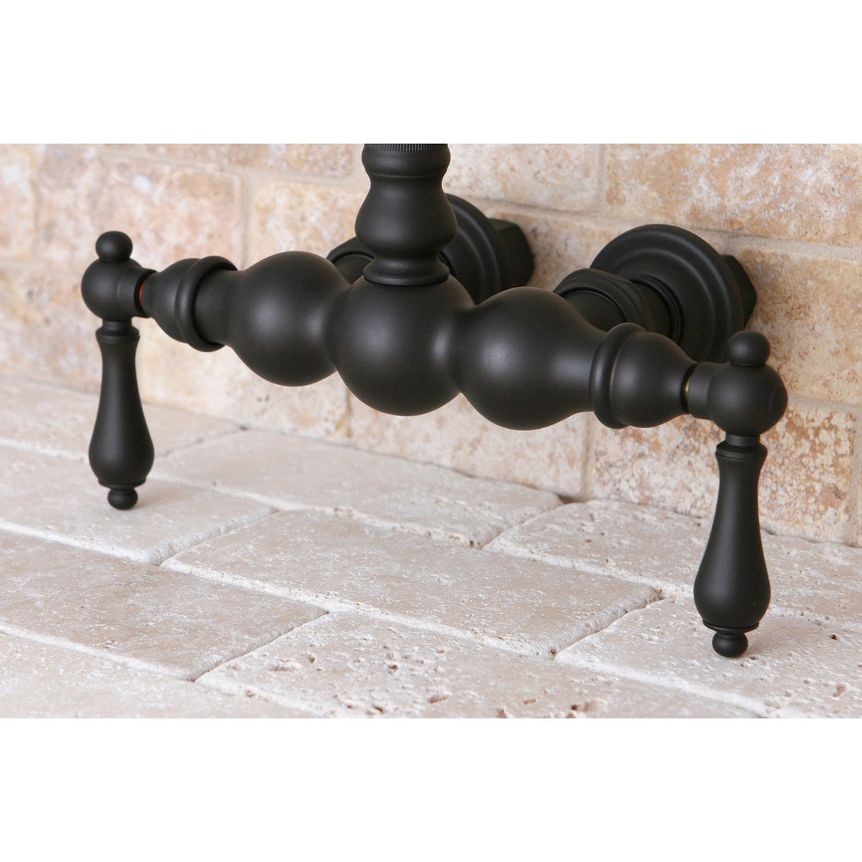 Vintage ABT300-5 Gooseneck Tub Faucet Body, Oil Rubbed Bronze