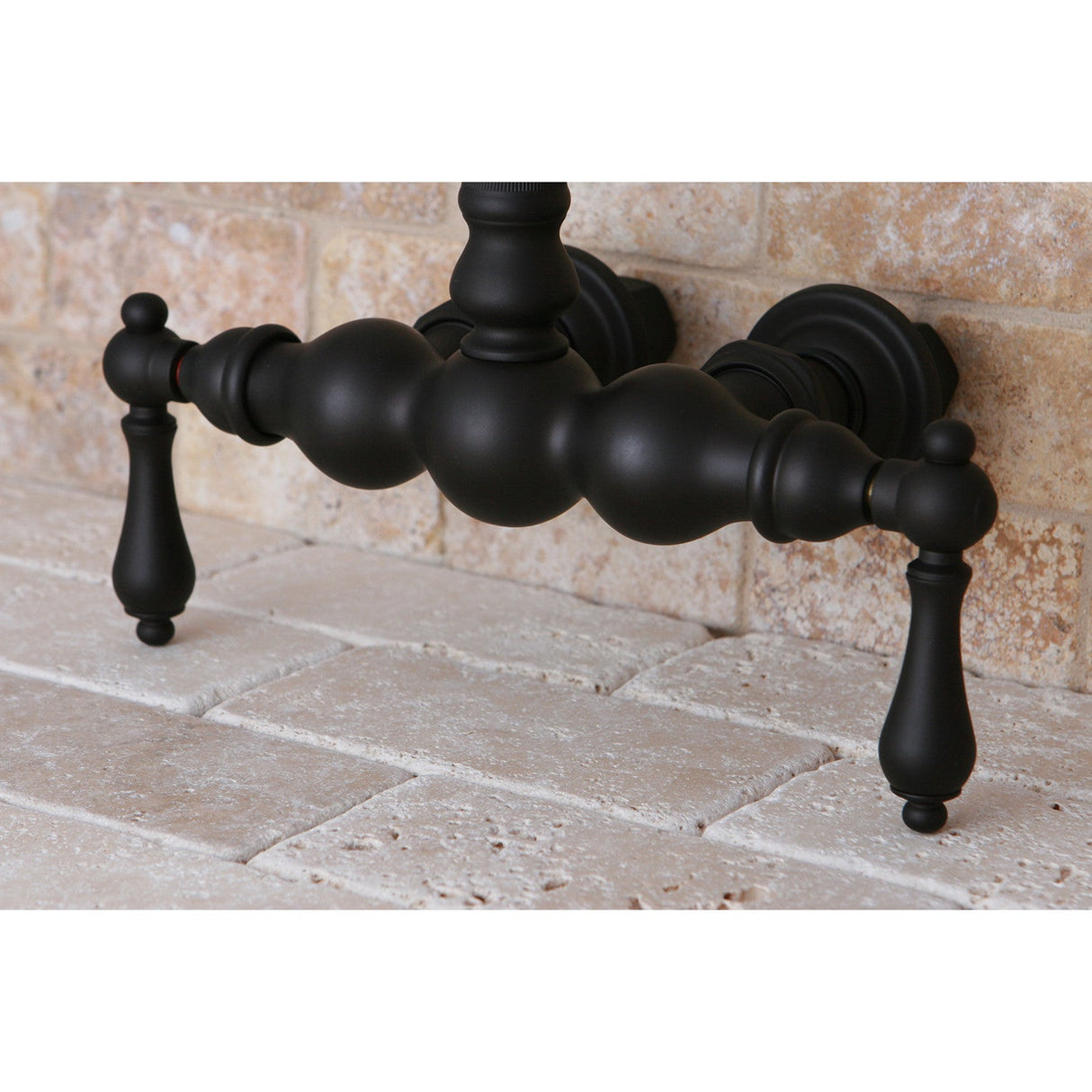 Vintage ABT300-5 Gooseneck Tub Faucet Body, Oil Rubbed Bronze