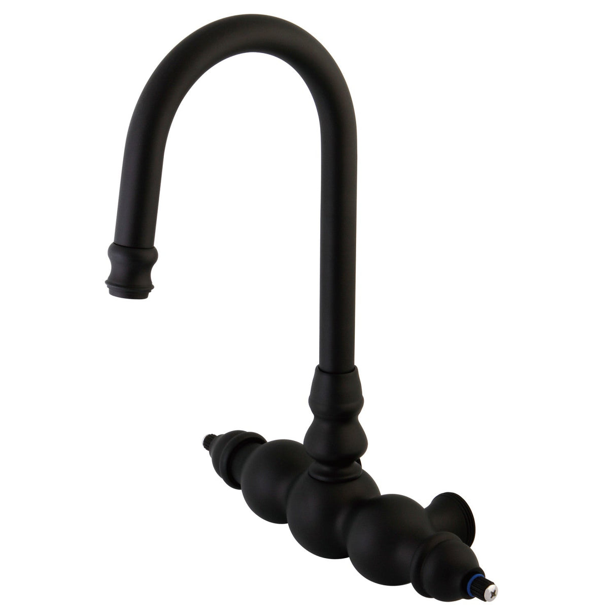 Vintage ABT300-5 Gooseneck Tub Faucet Body, Oil Rubbed Bronze