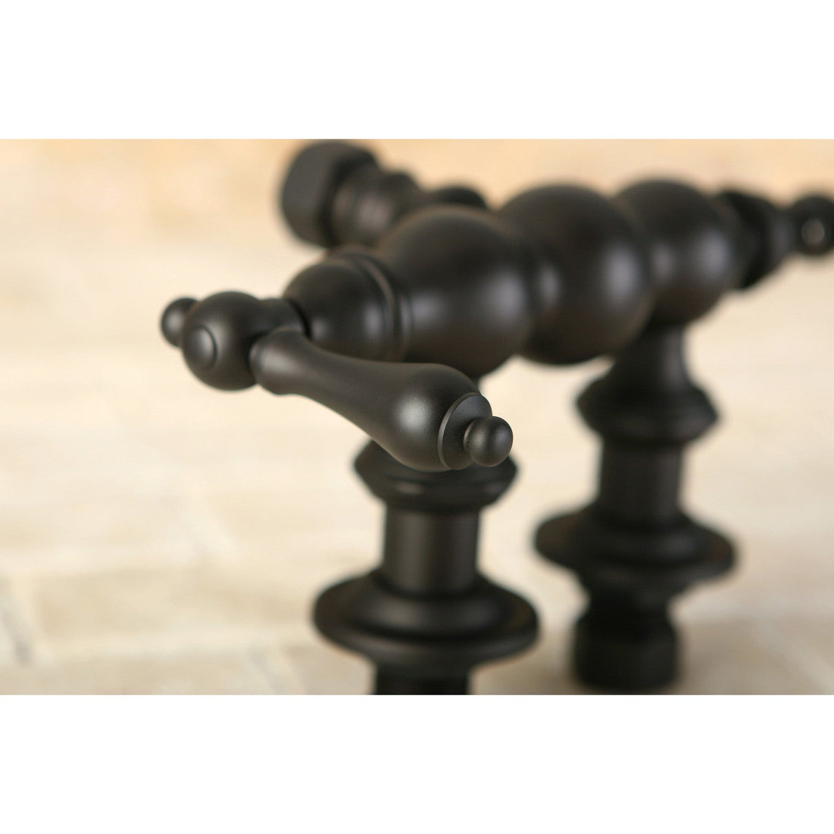 Vintage ABT700-5 Wall Mount Tub Faucet Body Only (10-Inch Body Length), Oil Rubbed Bronze