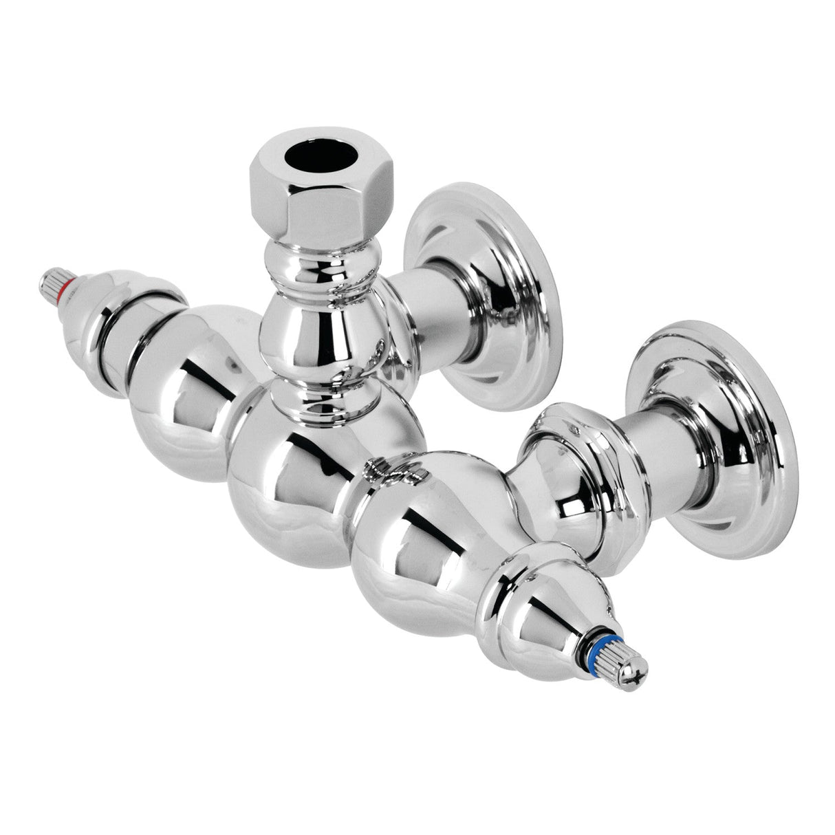 Vintage ABT770-1 3-3/8 inch Wall Mount Faucet Body, Polished Chrome