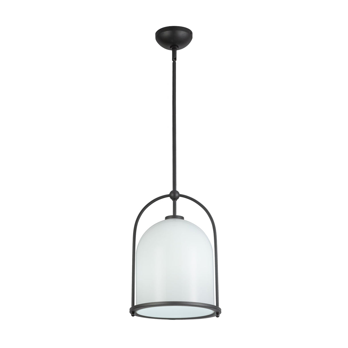 Dahlia Framed Pendant