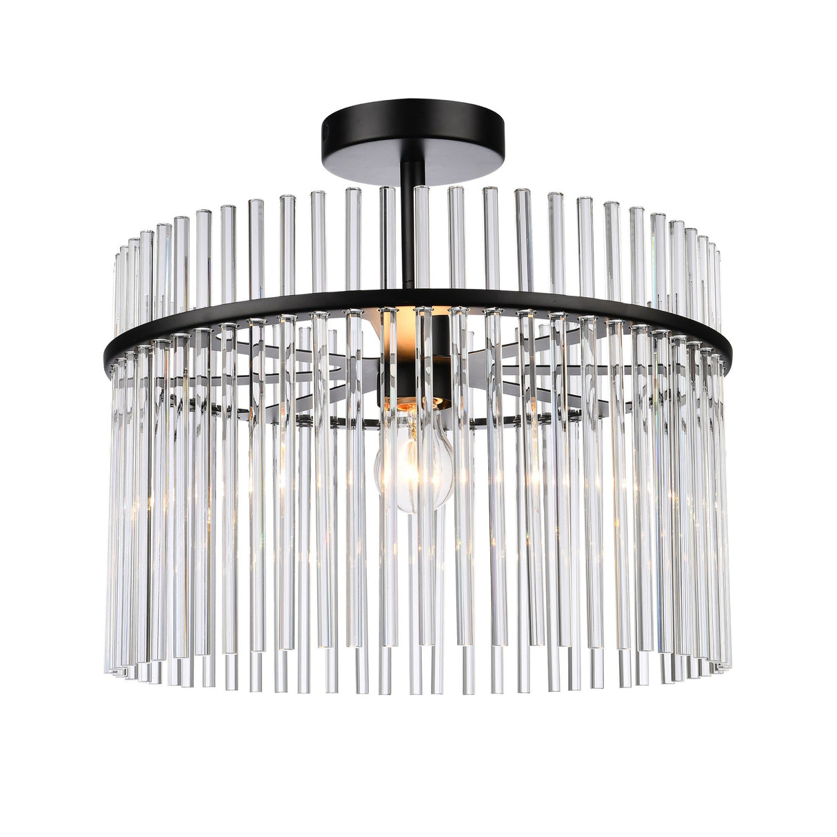 Ava Semi Flush Mount Light