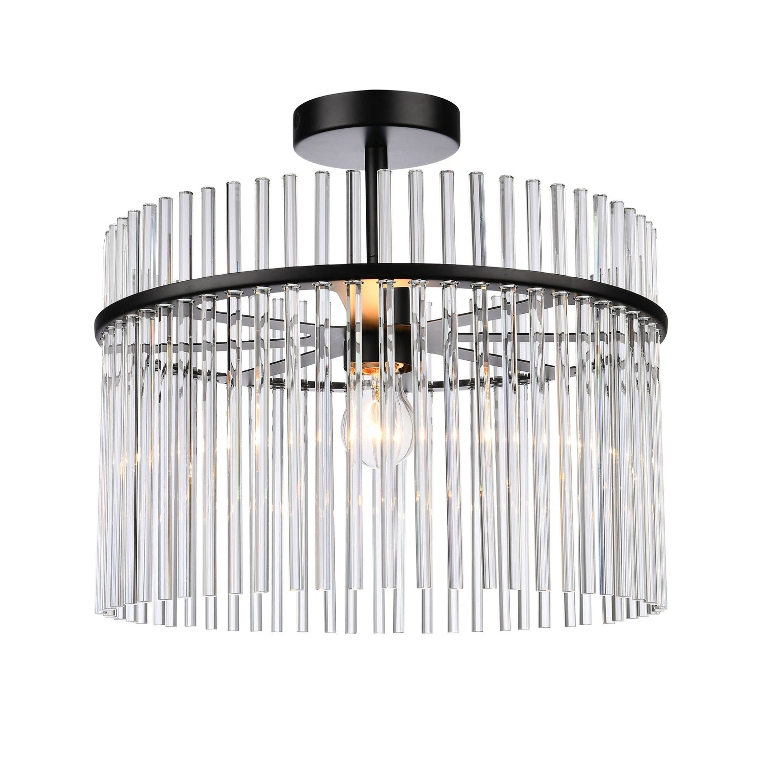 Ava Semi Flush Mount Light